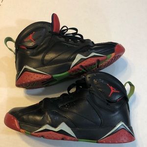 Jordan Marvin Martian sneakers black green red